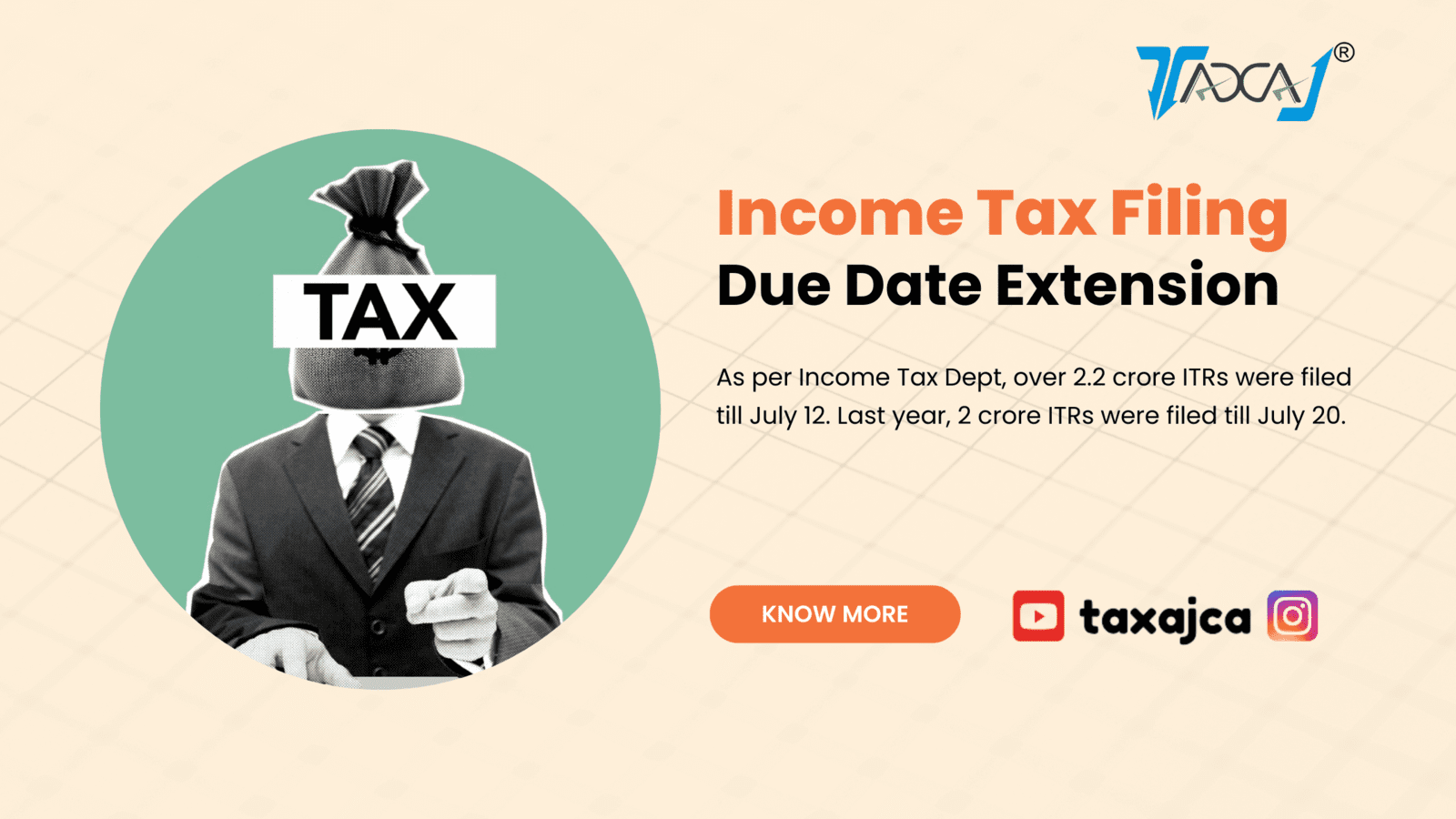 Income Tax Return Due Date Extension 2023 Latest News (July 13)